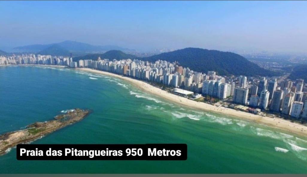 Apto Aconchegante Asturias Guarujá Exterior foto