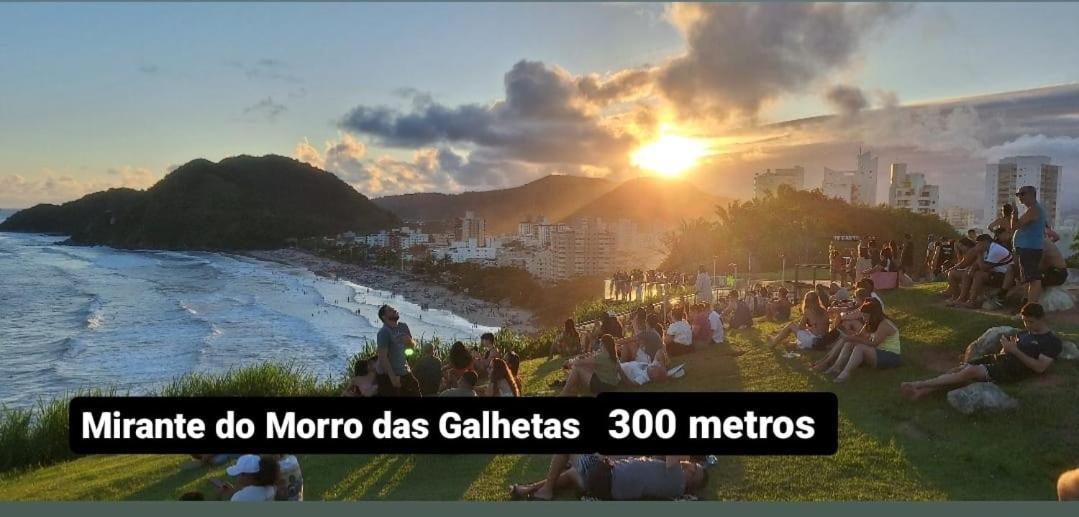 Apto Aconchegante Asturias Guarujá Exterior foto